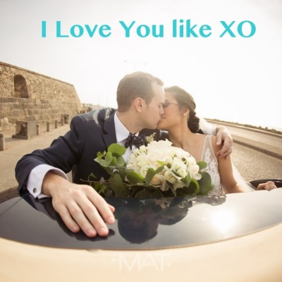 I Love You Like XO,  Laura & Andrew Get Wed @mibodaencartagena